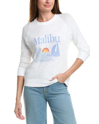 Faherty Malibu Sunwashed Slub Shirt In Gray