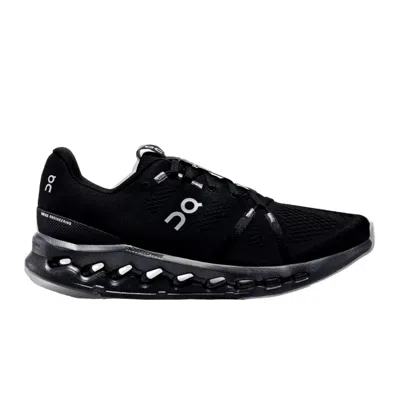 On Cloudsurfer All Black 3wd10440485 Women's In Black