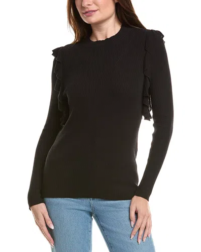 Area Stars Labo Knit Top In Black