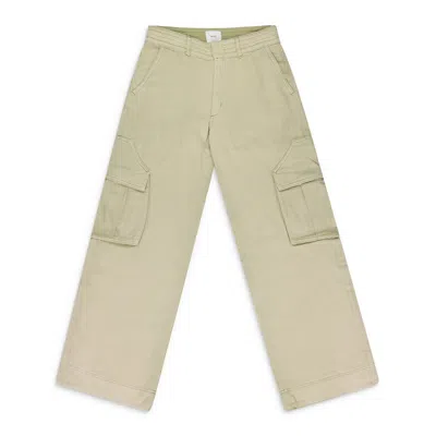 Rhude Beige Parta Spray Cargo Pants In Animal Print