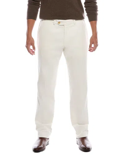 Todd Snyder Corduroy Sutton Wide Trouser In White