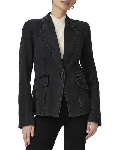 Paige Carmen Blazer In Animal Print