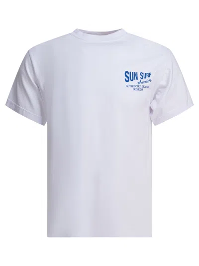 Sun Surf Hata Dry Goods Store T-shirts White In White