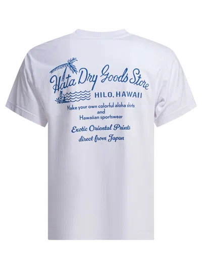 Sun Surf Hata Dry Goods Store T-shirts White In White