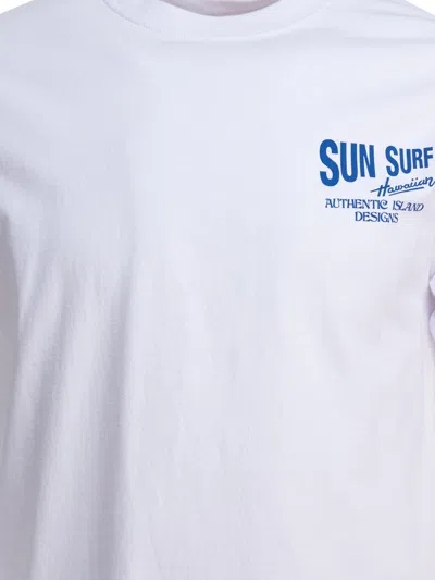 Sun Surf Hata Dry Goods Store T-shirts White In White