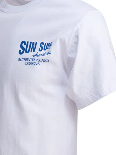Sun Surf Hata Dry Goods Store T-shirts White In White