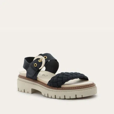 Naot Women's Grove Sandal In Charcoal In Pink