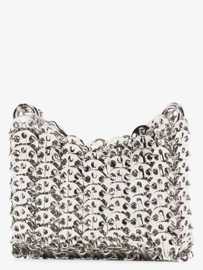 Rabanne Iconic 1969 Shoulder Bag In Metallic