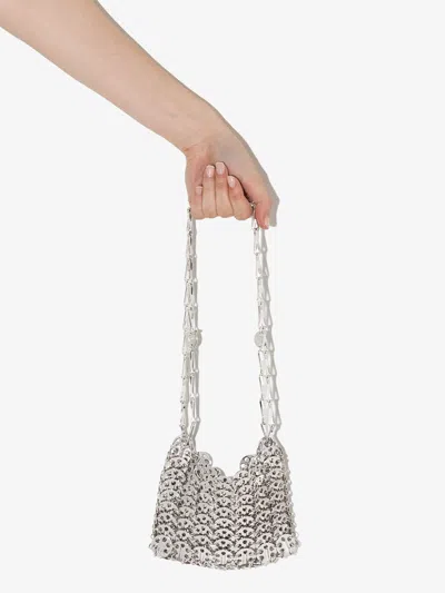 Rabanne Iconic 1969 Shoulder Bag In Metallic