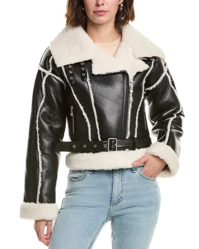 Ow Collection Icewind Jacket In Black