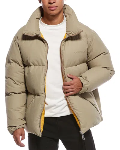 Khrisjoy Oversized Bomber Jacket In Multi