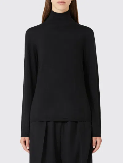 Max Mara Meana Cashmere Turtleneck Sweater In Black