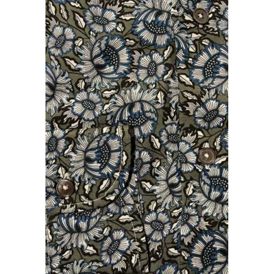 Bagutta Cotton Men Men's Shirt In Animal Print