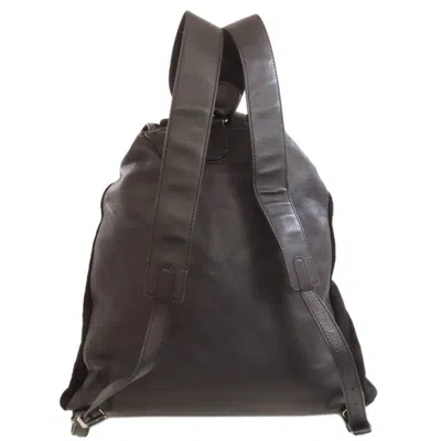 Pre-owned Balenciaga Black Suede Backpack ()