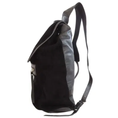 Pre-owned Balenciaga Black Suede Backpack ()