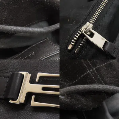 Pre-owned Balenciaga Black Suede Backpack ()