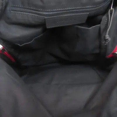 Pre-owned Balenciaga Red Color Nylon Backpack ()