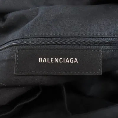 Pre-owned Balenciaga Red Color Nylon Backpack ()