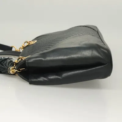 Pre-owned Bally Black Leather Shoulder Bag ()