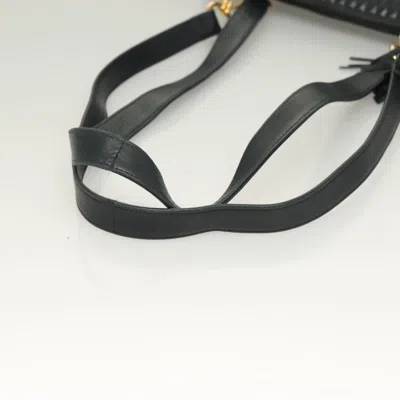 Pre-owned Bally Black Leather Shoulder Bag ()