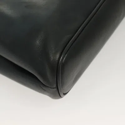 Pre-owned Bally Black Leather Shoulder Bag ()