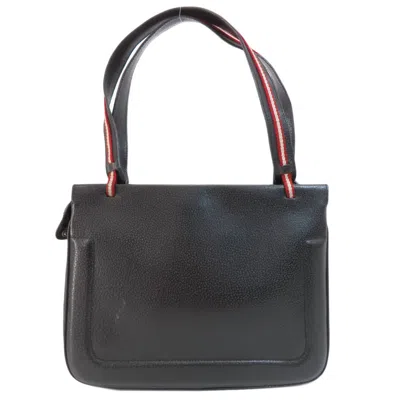 Pre-owned Bally Black Leather Tote Bag ()