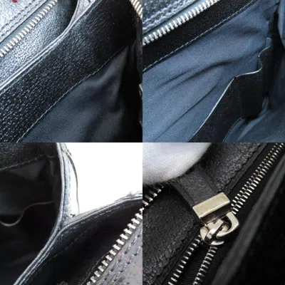 Pre-owned Bally Black Leather Tote Bag ()