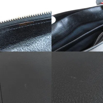 Pre-owned Bally Black Leather Tote Bag ()