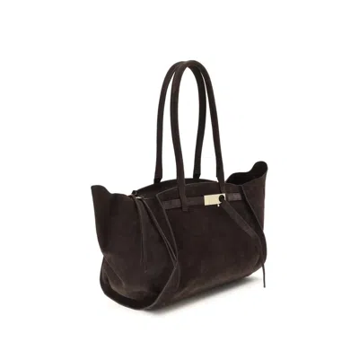Benedetta Bruzziches Mame Everyday Shoulder Bag In Brown