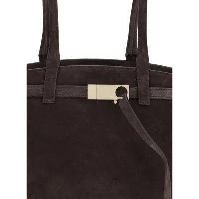 Benedetta Bruzziches Mame Everyday Shoulder Bag In Brown