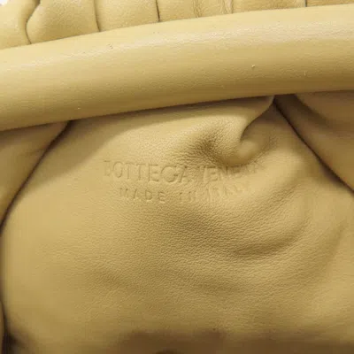 Pre-owned Bottega Veneta Beige Leather Shoulder Bag () In Sand