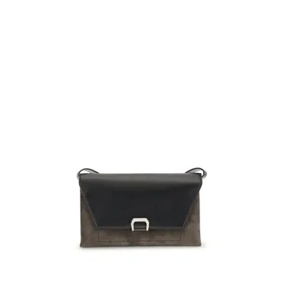 Brunello Cucinelli Women Sartorial Shoulder Bag In Black