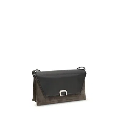 Brunello Cucinelli Women Sartorial Shoulder Bag In Black
