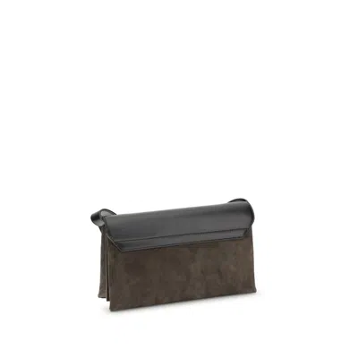 Brunello Cucinelli Women Sartorial Shoulder Bag In Black