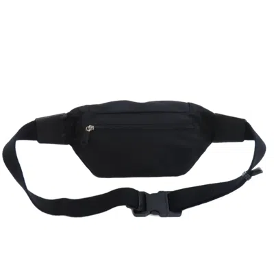 Pre-owned Burberry Black Nylon Fanny Pack Sling Bag ()