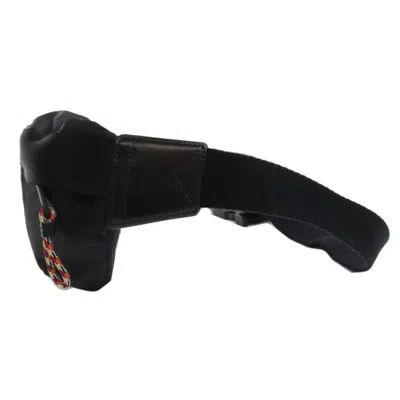 Pre-owned Burberry Black Nylon Fanny Pack Sling Bag ()