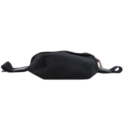 Pre-owned Burberry Black Nylon Fanny Pack Sling Bag ()