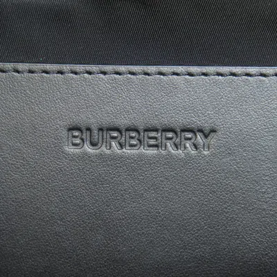 Pre-owned Burberry Black Nylon Fanny Pack Sling Bag ()