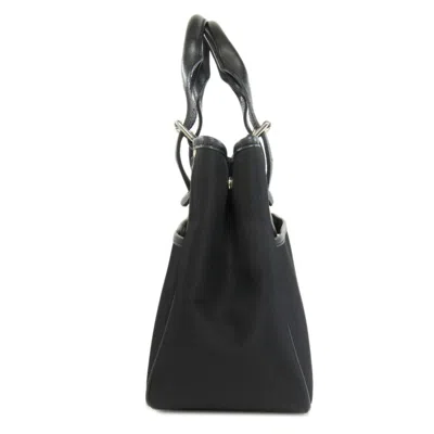 Pre-owned Burberry Black Nylon Tote Bag ()