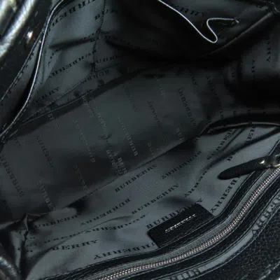 Pre-owned Burberry Black Nylon Tote Bag ()