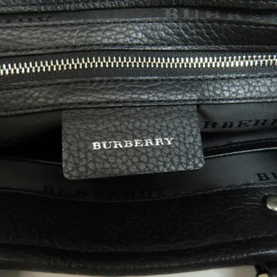 Pre-owned Burberry Black Nylon Tote Bag ()