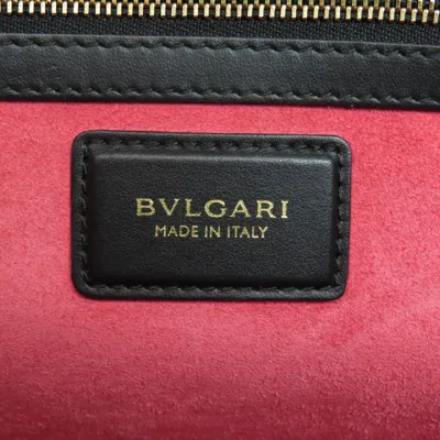 Pre-owned Bvlgari Beige Leather Tote Bag () In Sand