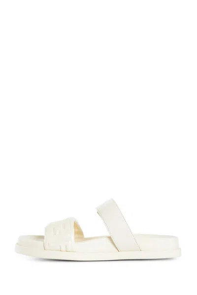 Fendi Sandals & Slides In White