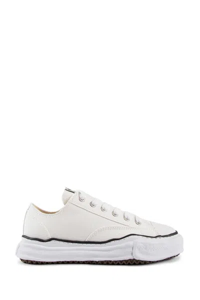 Miharayasuhiro Maison Mihara Yasuhiro Sneakers In White