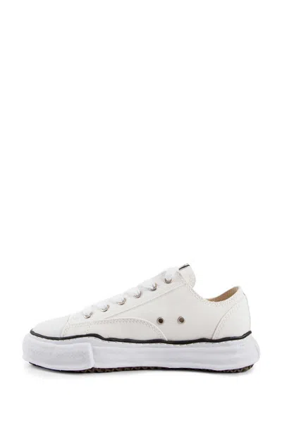 Miharayasuhiro Maison Mihara Yasuhiro Sneakers In White