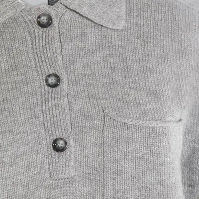 Allude Sweaters Blacks And Greys In Gray