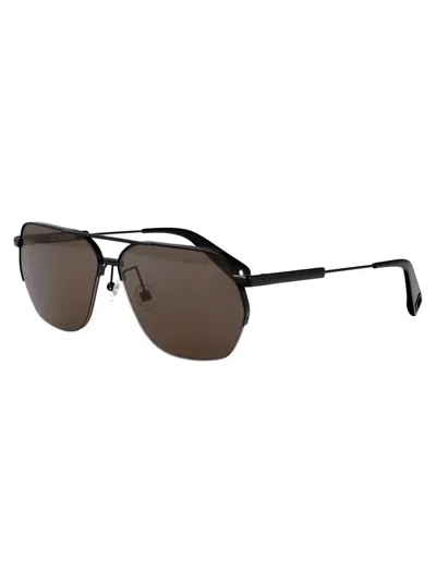 Jacquemus Sunglasses In Black