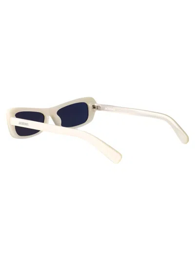 Jacquemus Sunglasses In White