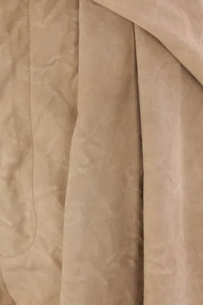 Uma Wang Trousers In Neutral