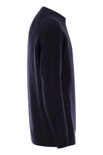 Rakkì Rebel Ribbed Crew-neck Sweater In Multi